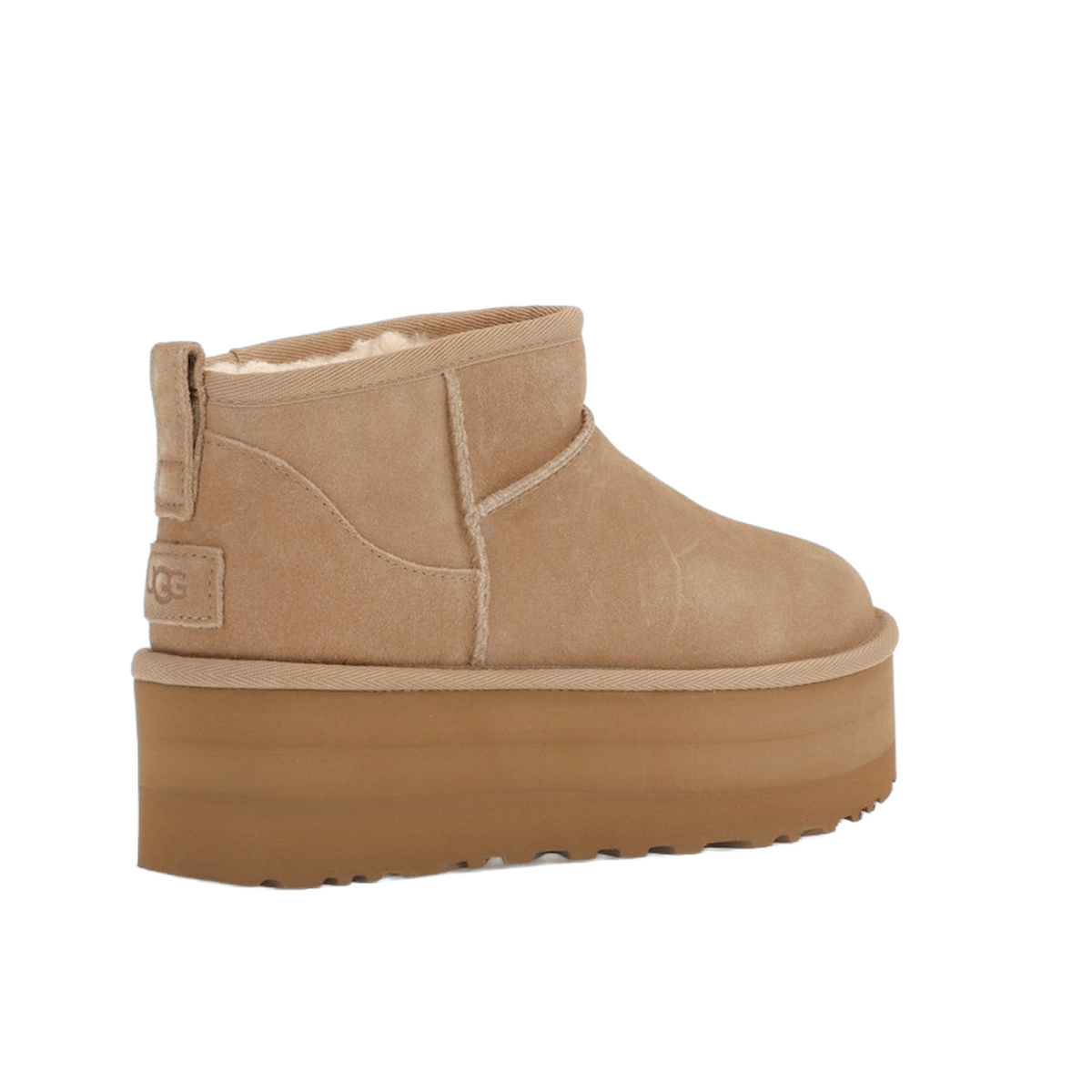 UGG Classic Ultra Mini Platform Boot Sand — kolab