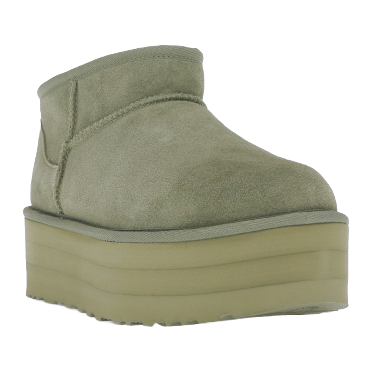 UGG Classic Ultra Mini Platform Boot Shaded Clover — kolab