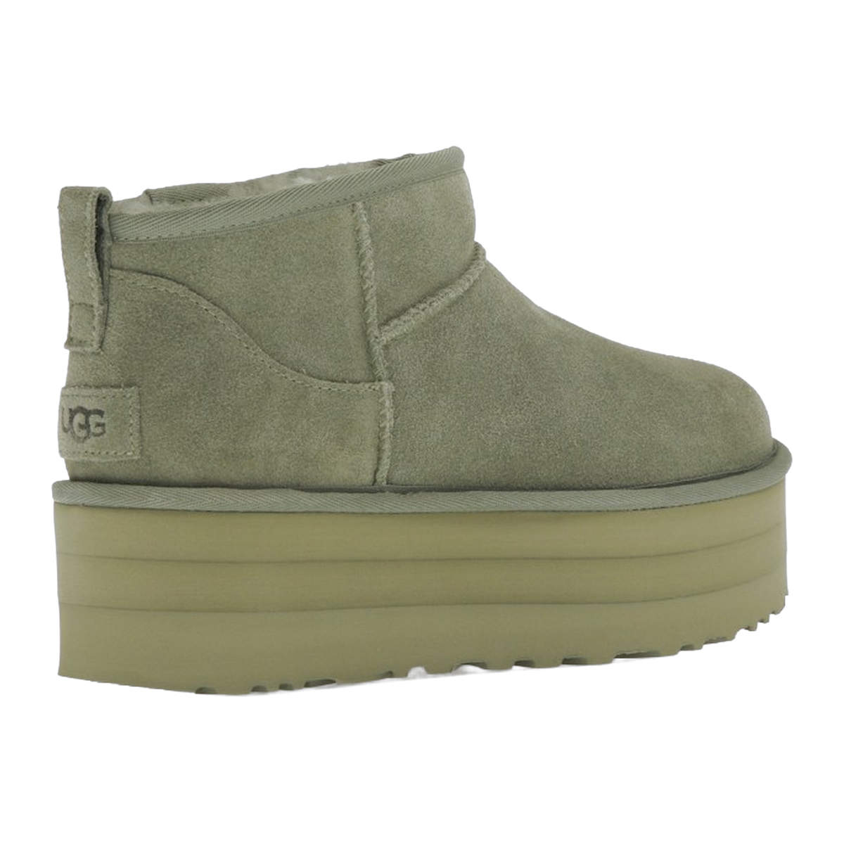 UGG Classic Ultra Mini Platform Boot Shaded Clover — kolab