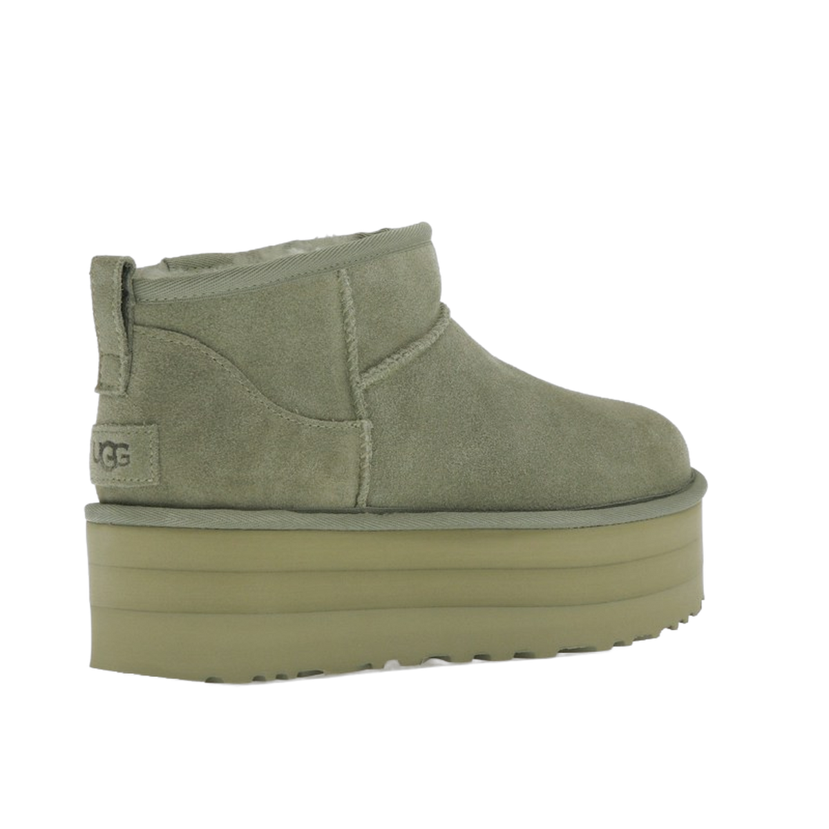 UGG Classic Ultra Mini Platform Boot Shaded Clover — kolab