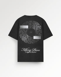 T-shirt Vinyl Vintage Black