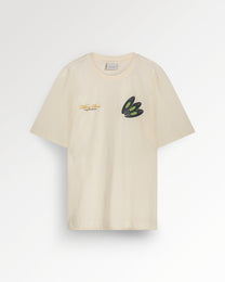 T-shirt DJ Antique White