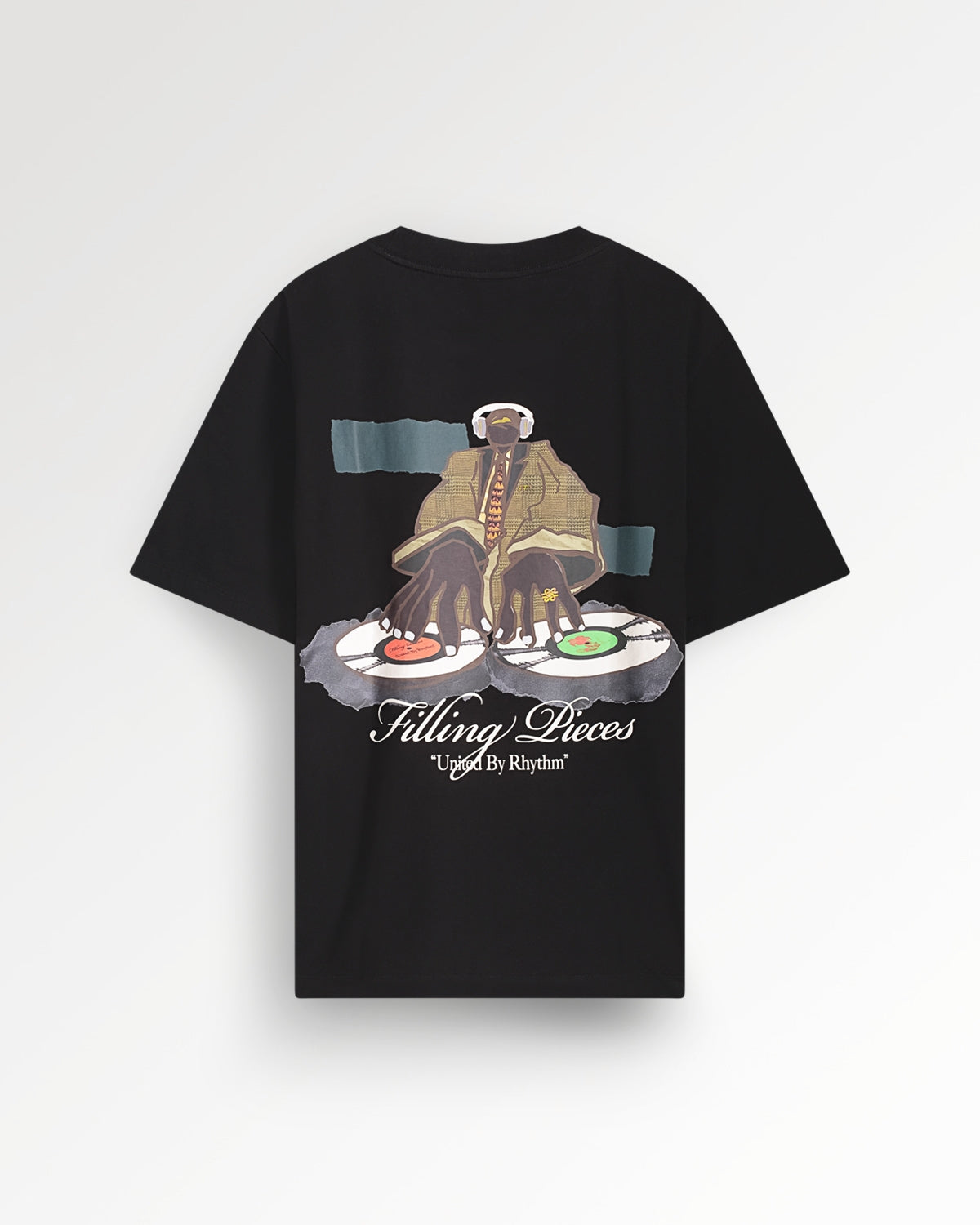 T-shirt DJ Black