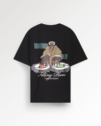 T-shirt DJ Black