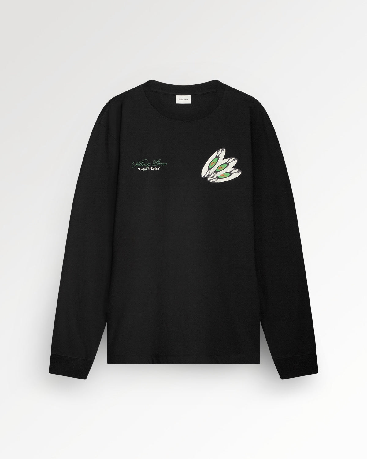 Longsleeve DJ Black