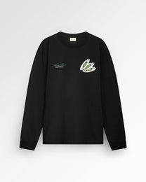 Longsleeve DJ Black