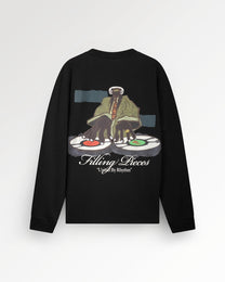 Longsleeve DJ Black