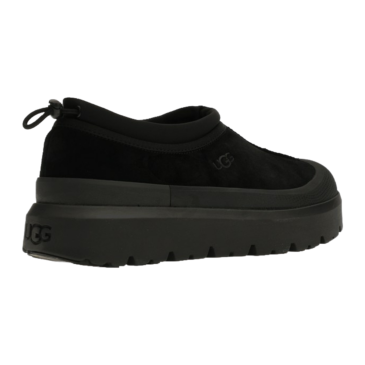 UGG Tasman Weather Hybrid Slipper Black — kolab