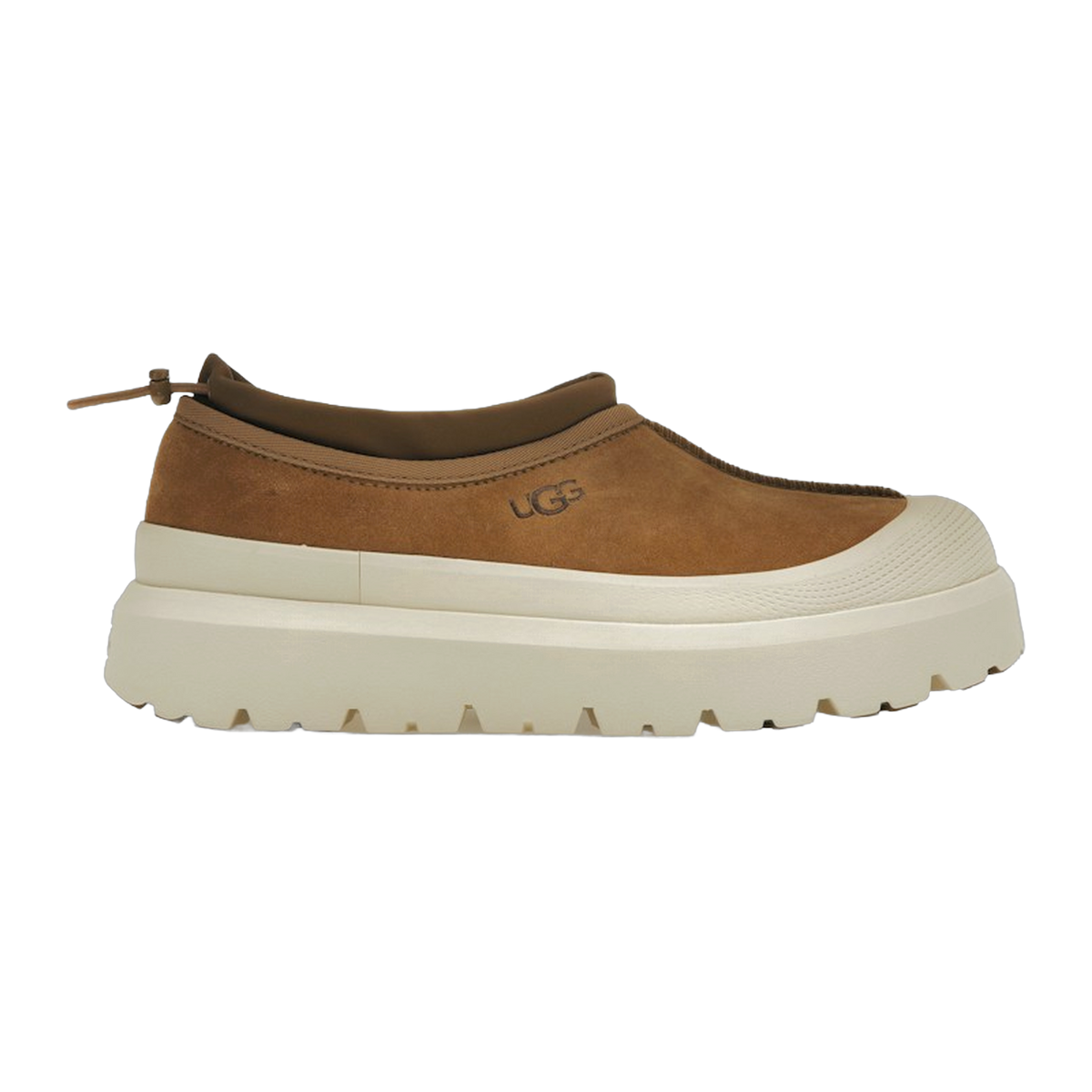 UGG Tasman Weather Hybrid Slipper Chestnut Whitecap — kolab