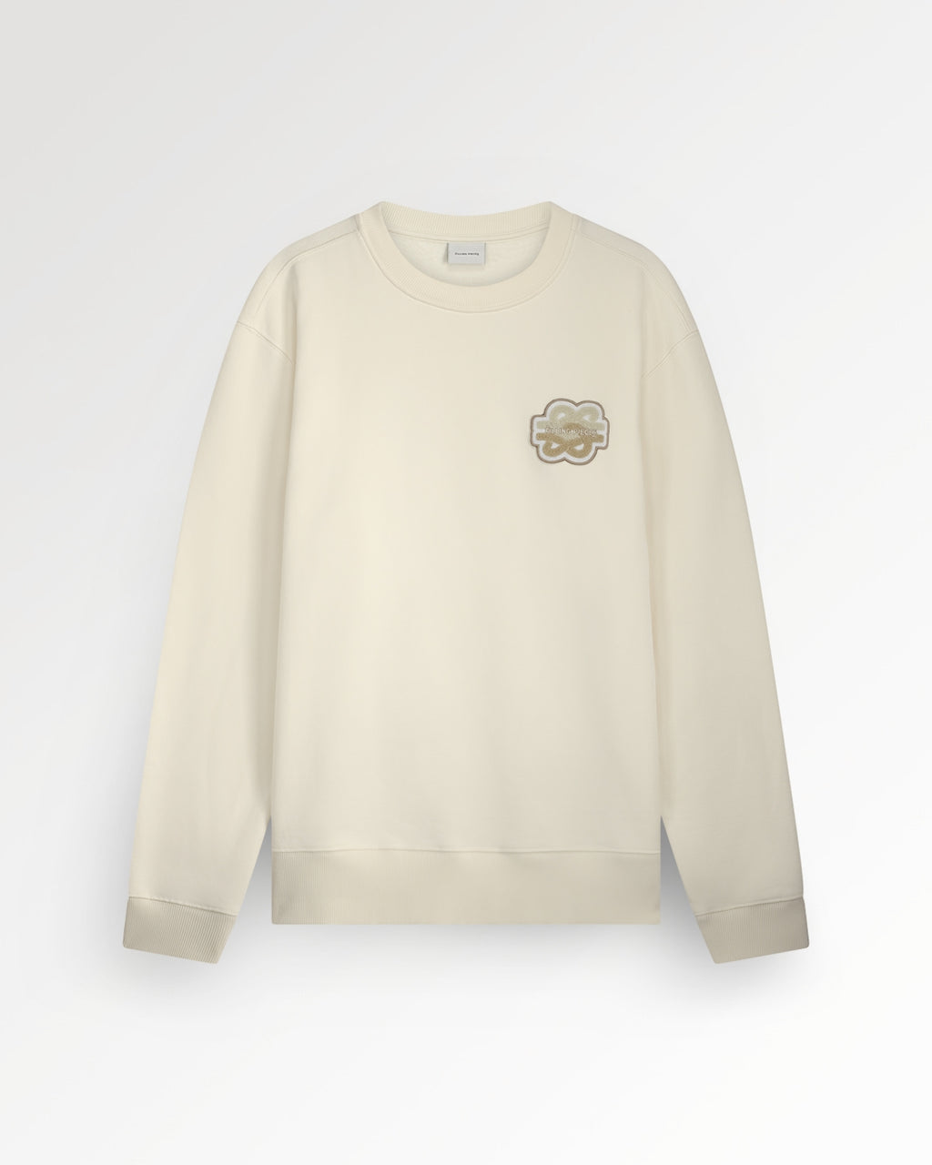 Sweatshirt Gowtu Tonal Antique White