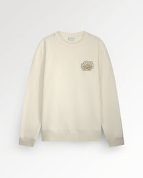 Sweatshirt Gowtu Tonal Antique White