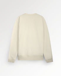 Sweatshirt Gowtu Tonal Antique White