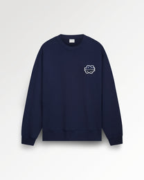 Sweatshirt Gowtu Tonal Navy