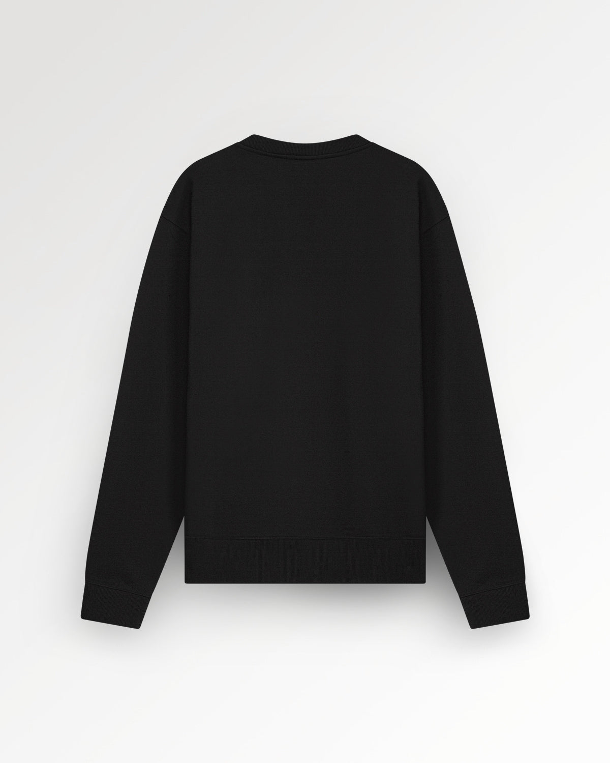 Sweatshirt Gowtu Tonal Black