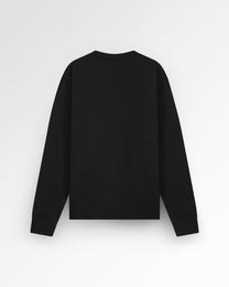 Sweatshirt Gowtu Tonal Black