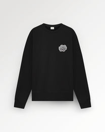 Sweatshirt Gowtu Tonal Black