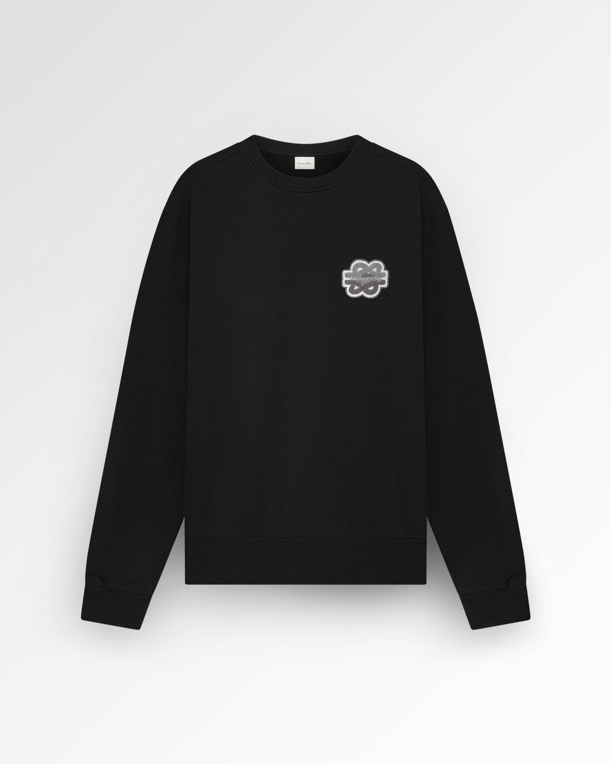 Sweatshirt Gowtu Tonal Black