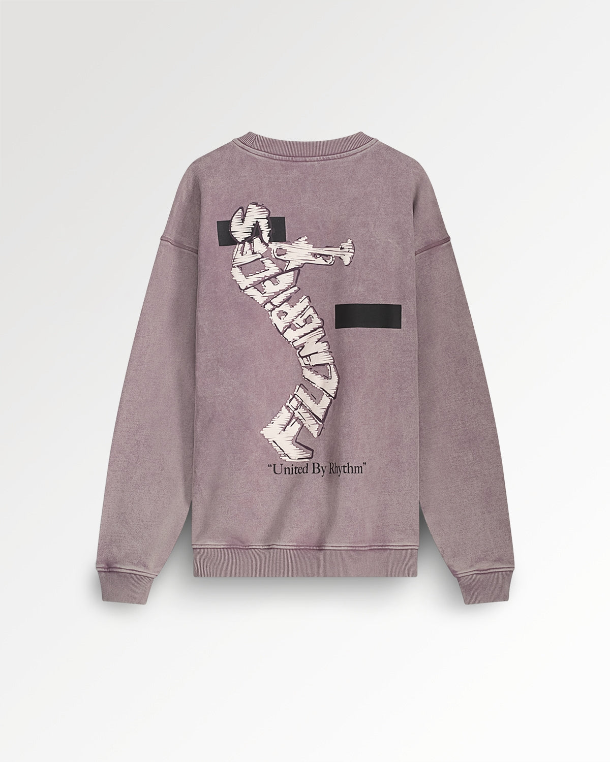 Sweatshirt Trumpeteer Vintage Moonscape