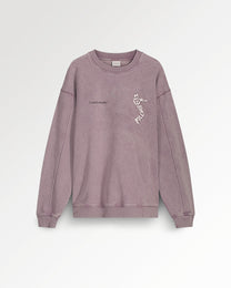 Sweatshirt Trumpeteer Vintage Moonscape