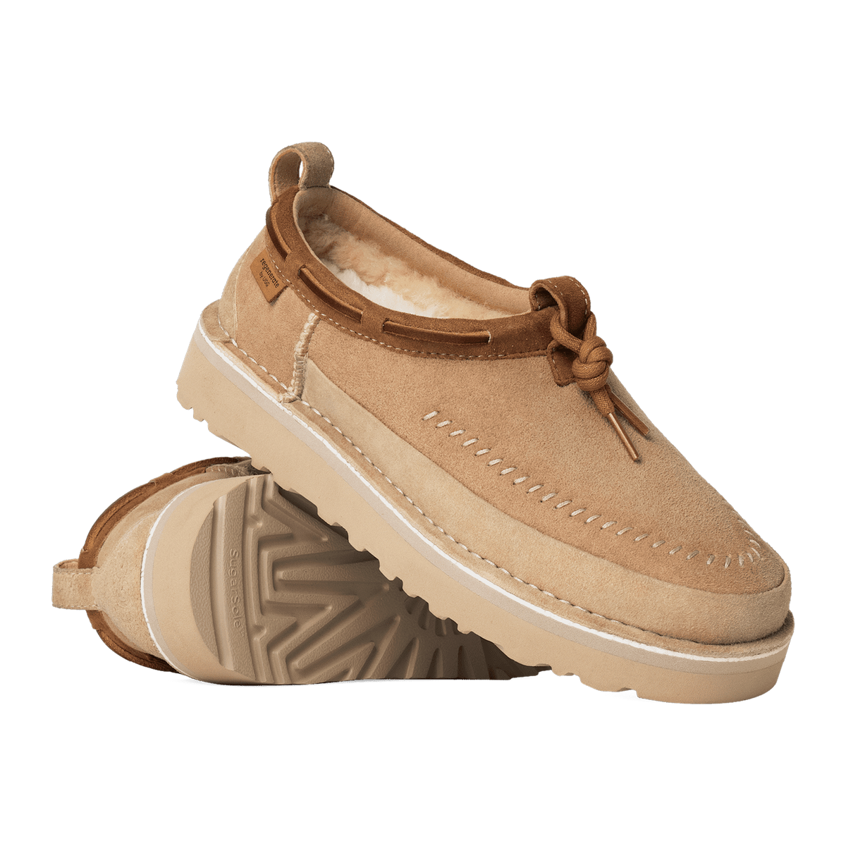 UGG Tasman Crafted Regenerate Slipper 'Sand' — kolab