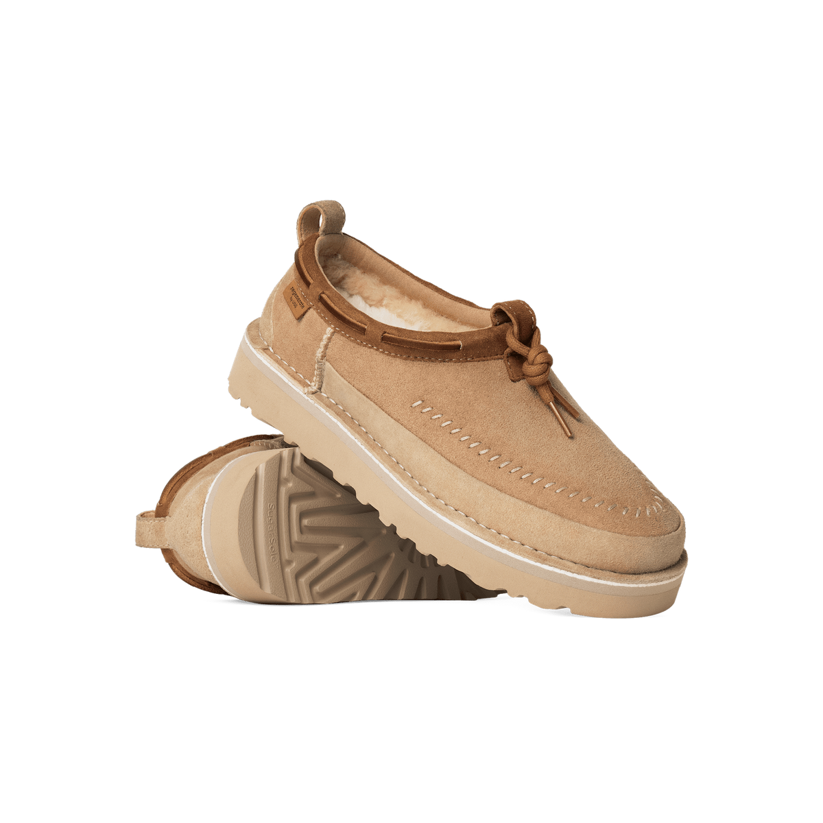 UGG Tasman Crafted Regenerate Slipper 'Sand' — kolab