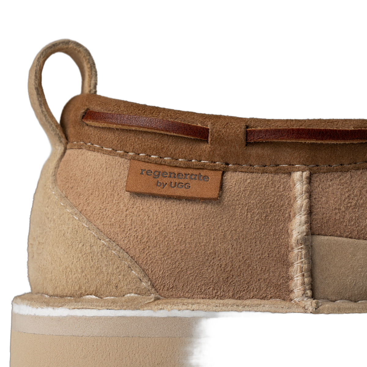 UGG Tasman Crafted Regenerate Slipper 'Sand' — kolab