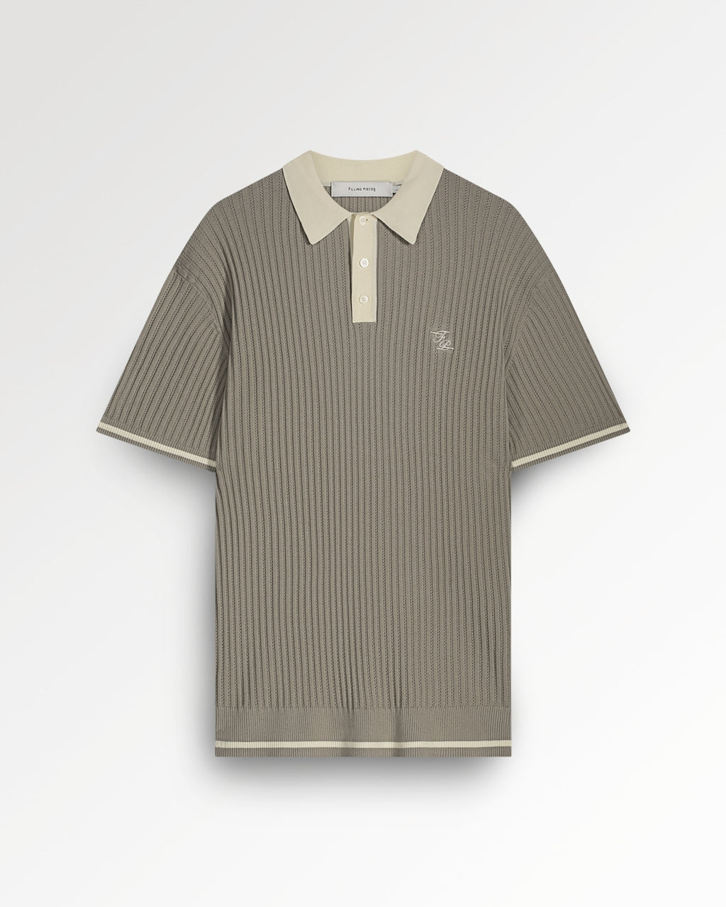 Fine Knit Polo Atmosphere