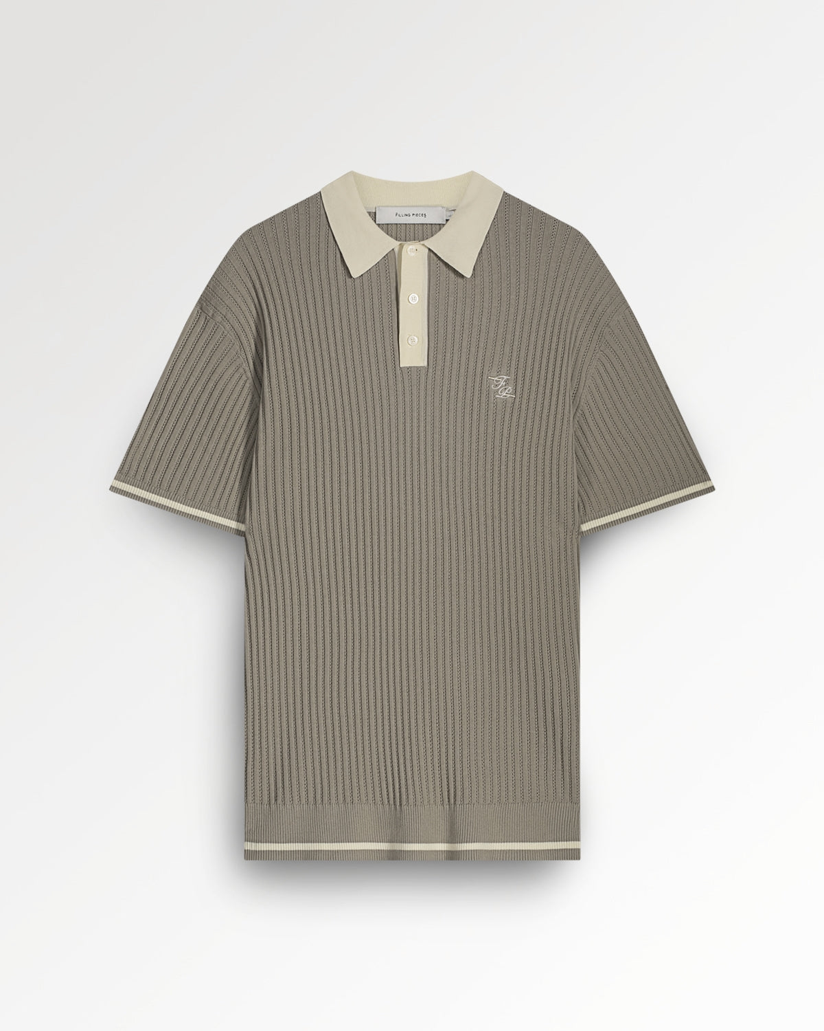 Fine Knit Polo Atmosphere