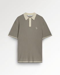 Fine Knit Polo Atmosphere
