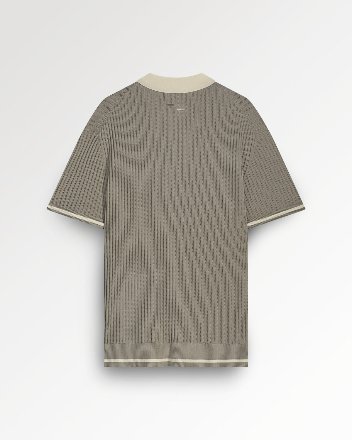 Fine Knit Polo Atmosphere