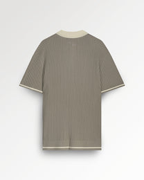 Fine Knit Polo Atmosphere