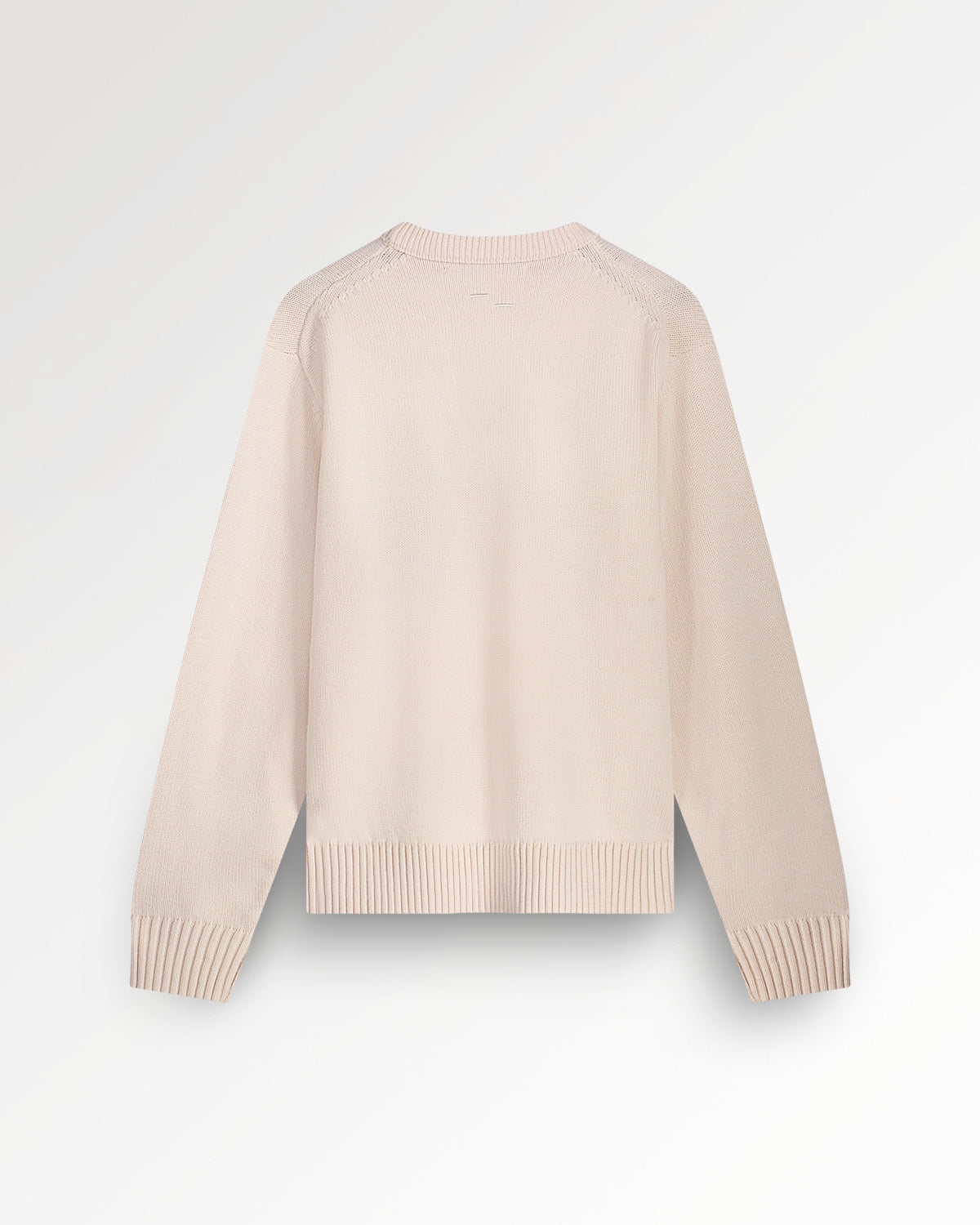 Knit Sweater Knot Antique White