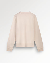 Knit Sweater Knot Antique White