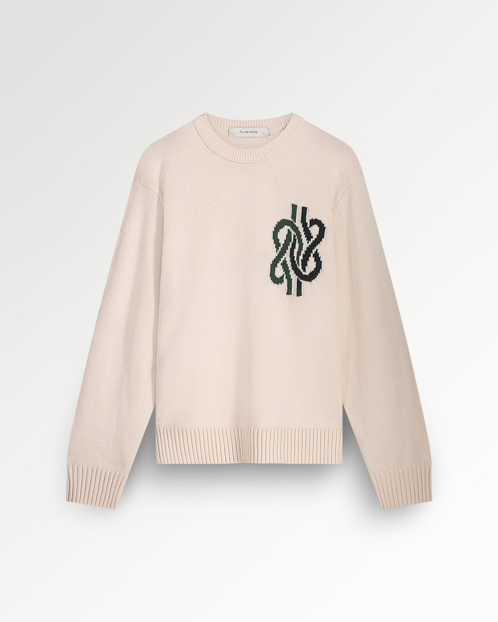 Knit Sweater Knot Antique White