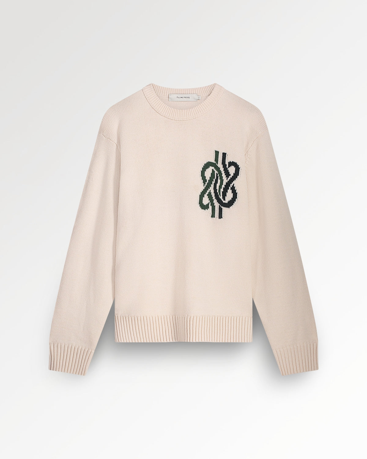Knit Sweater Knot Antique White
