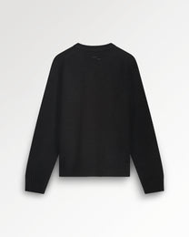 Knit Sweater Knot Black