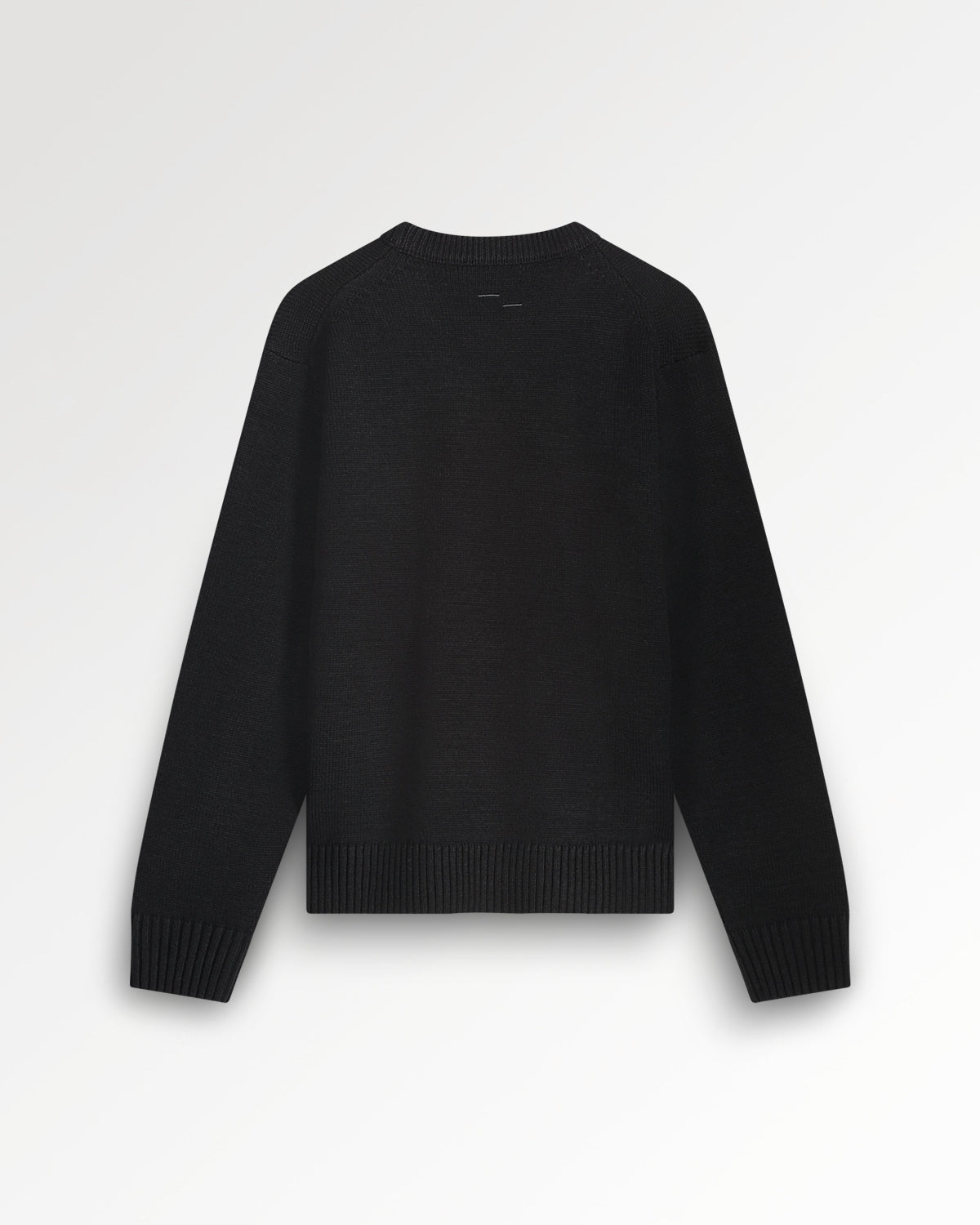 Knit Sweater Knot Black