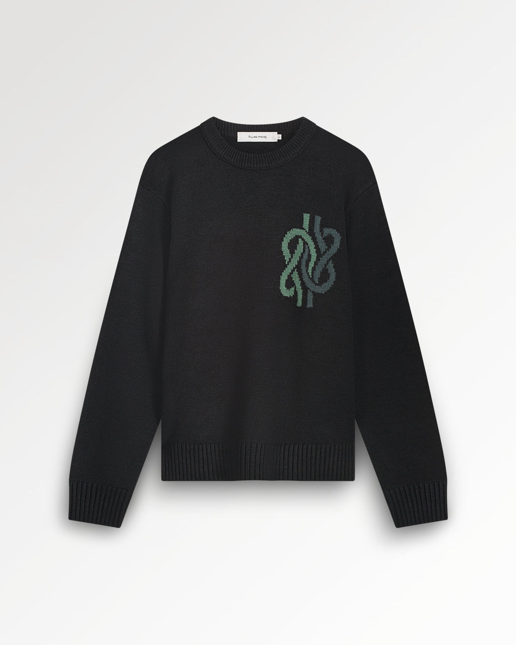 Knit Sweater Knot Black