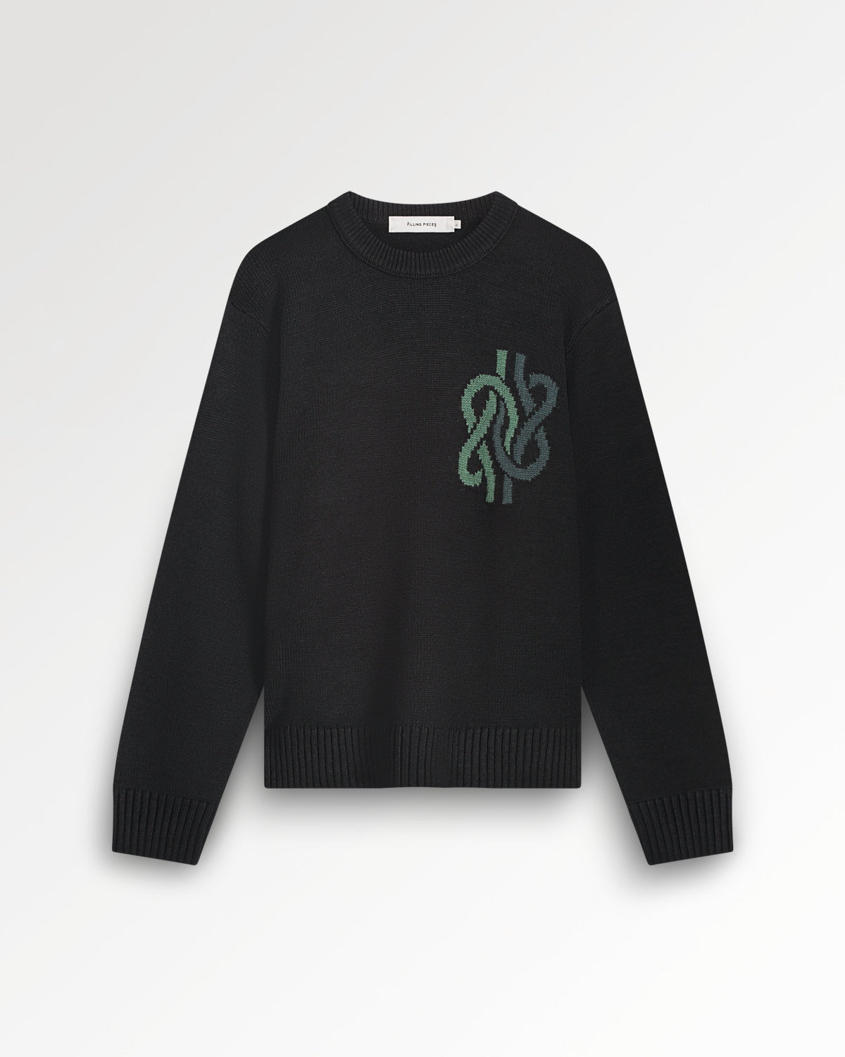 Knit Sweater Knot Black