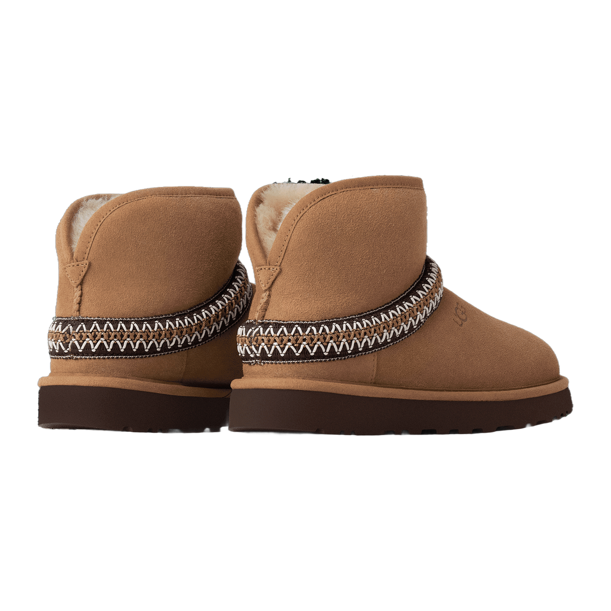 UGG Classic Mini Crescent Chestnut — kolab