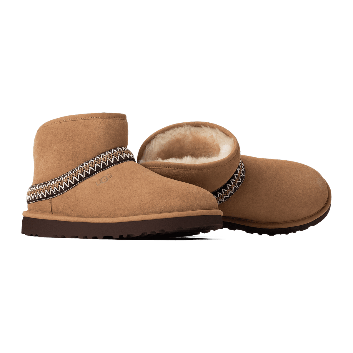 UGG Classic Mini Crescent Chestnut — kolab