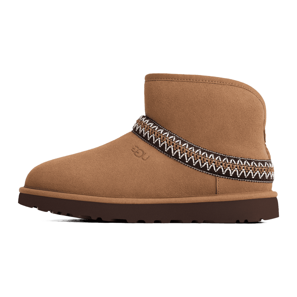 UGG Classic Mini Crescent Chestnut — kolab