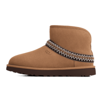 UGG Classic Mini Crescent Chestnut — kolab