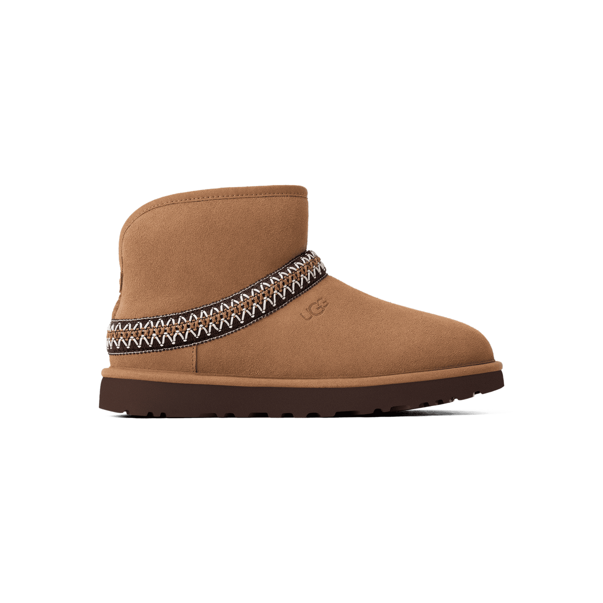 UGG Classic Mini Crescent Chestnut — kolab