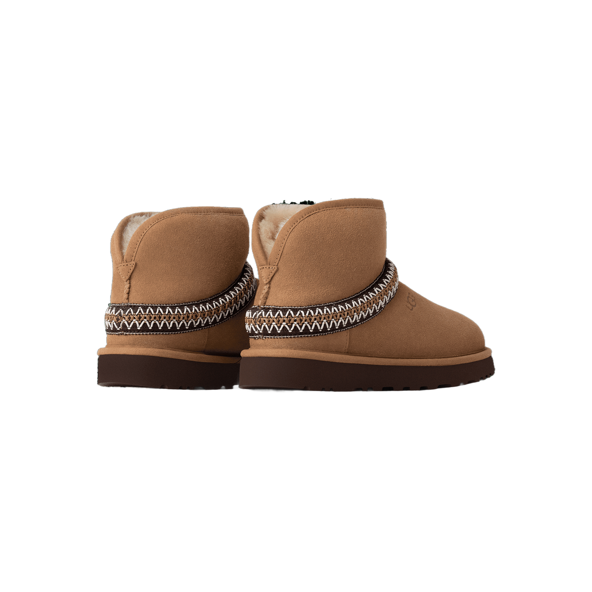UGG Classic Mini Crescent Chestnut — kolab