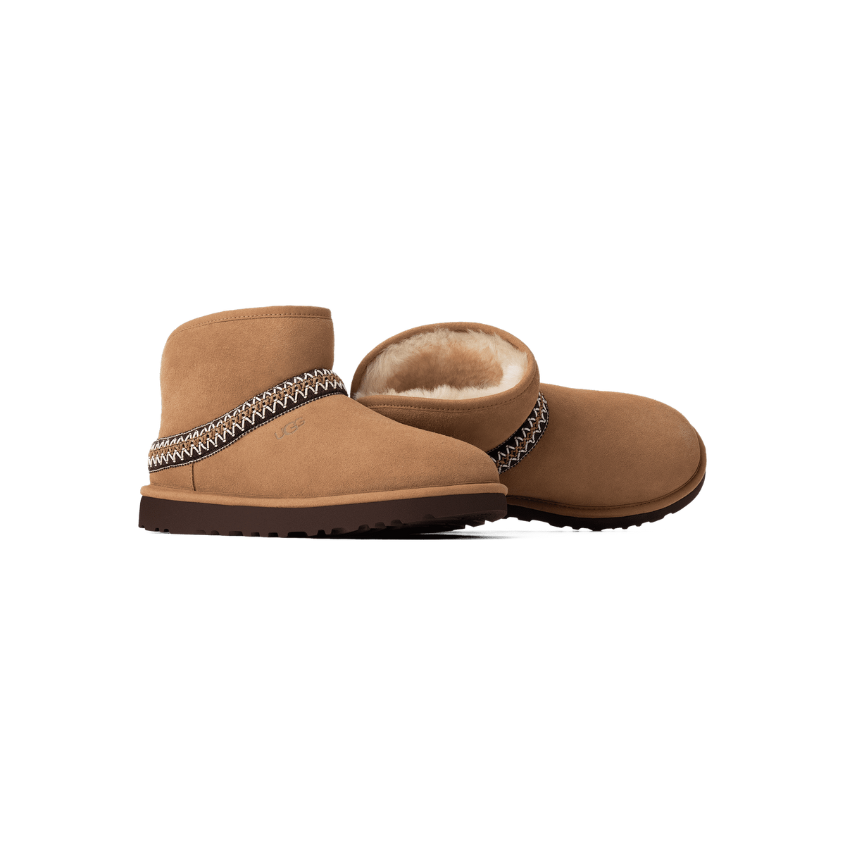 UGG Classic Mini Crescent Chestnut — kolab