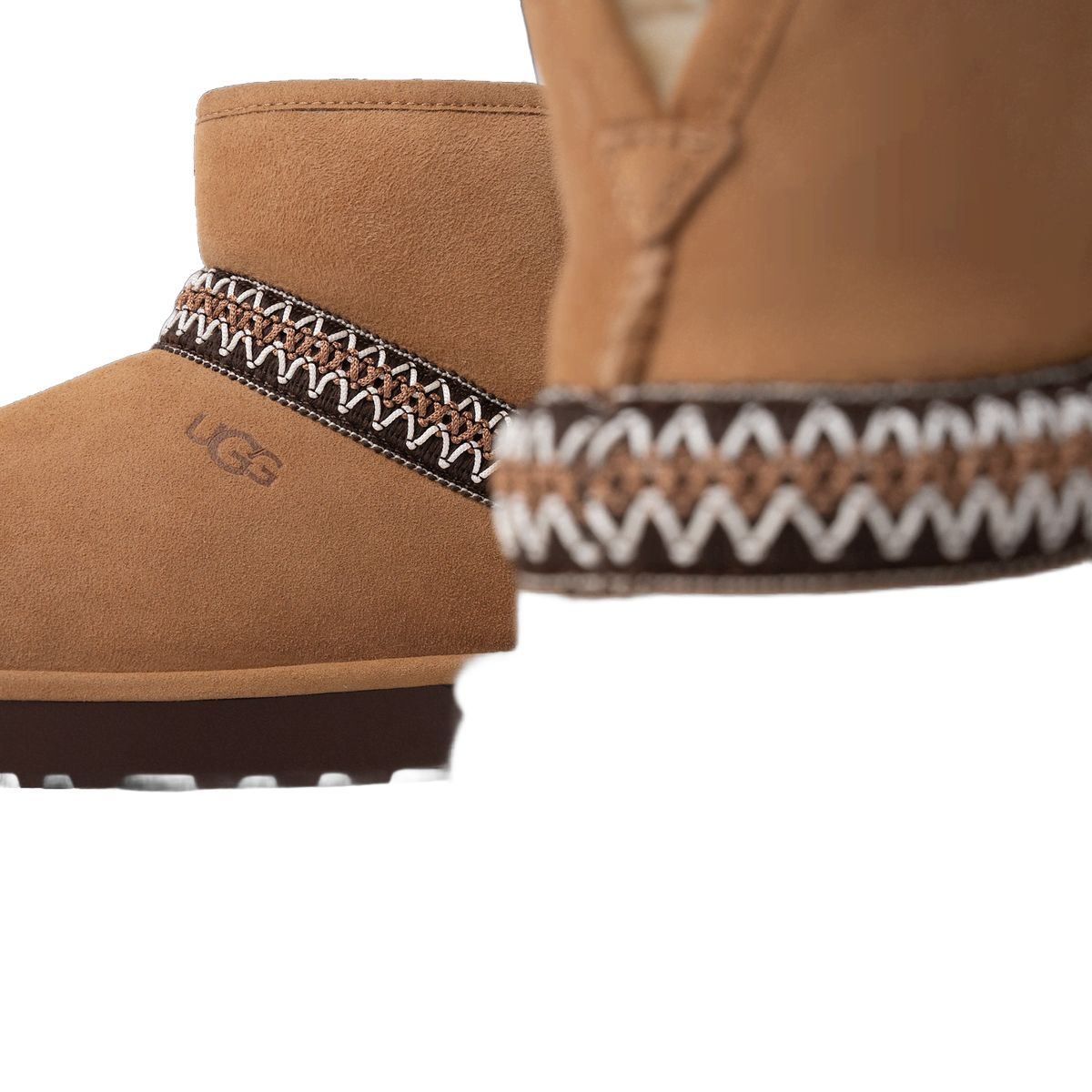 UGG Classic Mini Crescent Chestnut — kolab