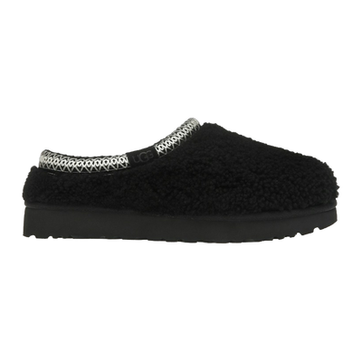 UGG Tasman Maxi Curly Slipper Black