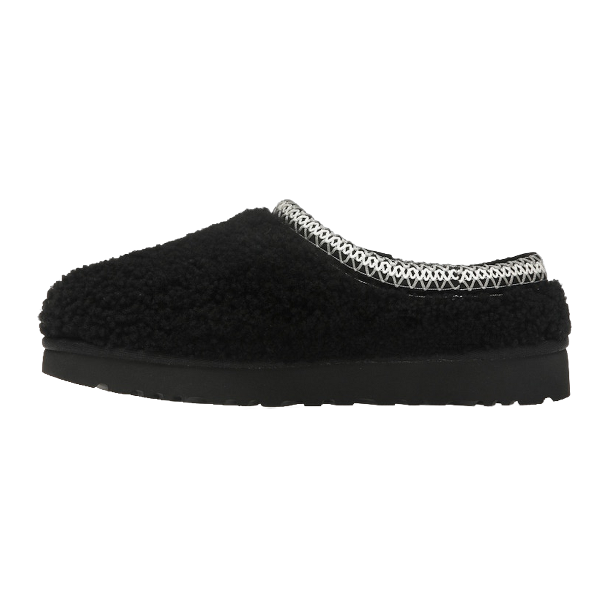 UGG Tasman Maxi Curly Slipper Black — kolab