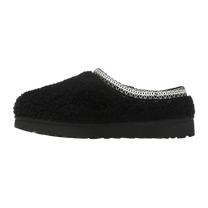 UGG Tasman Maxi Curly Slipper Black — kolab